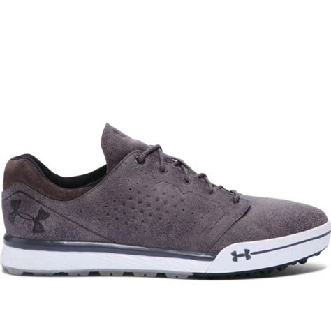 Under Armour Shoes Ua Tempo Hybrid Leather Spikeless Golf Shoes Poshmark