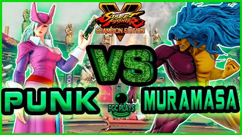 Sfv Ce Punk Rose Vs Muramasa Gill Ranked Set Street Fighter