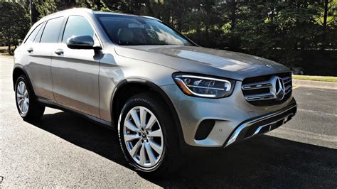 Mercedes Benz Glc Mojave Silver Metallic Youtube