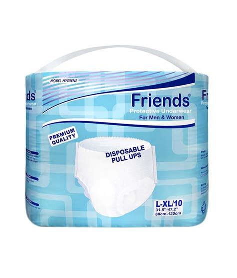 Friends Pull Ups Adult Diapers Disposable L Xl 10 Pcs Buy Friends Pull