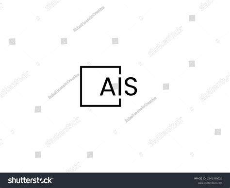 Ais Letter Initial Logo Design Vector Stock Vector (Royalty Free) 2242769023 | Shutterstock