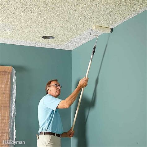 Painting A Popcorn Ceiling 7 Tips On How To Remove A Popcorn Ceiling