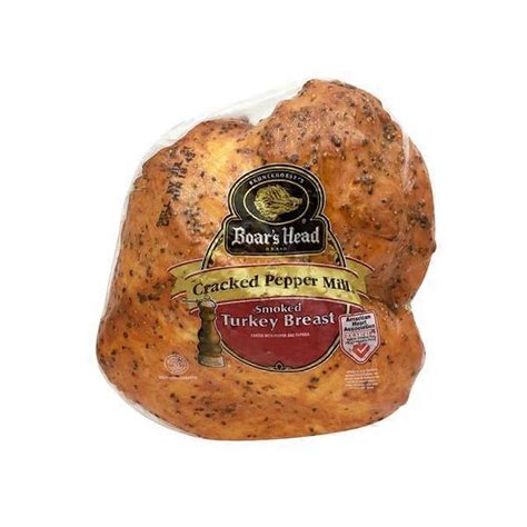 Boar S Head Cracked Pepper Turkey Per Lb Delivery Or Pickup Near Me Instacart