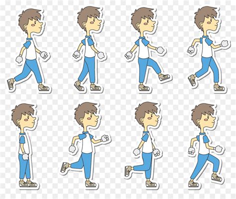 Walking - Group Of People Background - CleanPNG / KissPNG - Clip Art ...