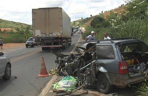 G1 Três Pessoas Morrem Em Grave Acidente Na Br 116 Em Valadares