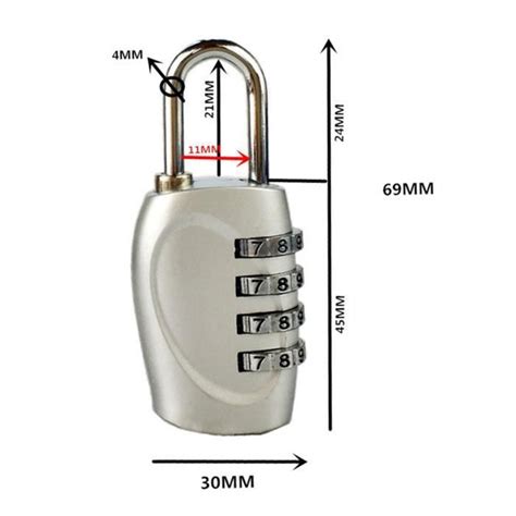 Coc Cadenas Combinaison Serrure Combinaison