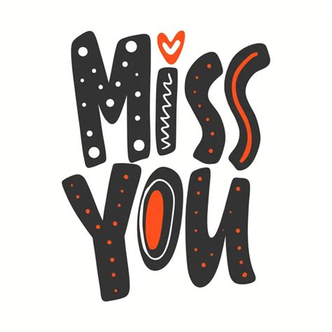 Missing You Graphics