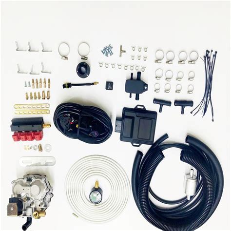 Vehicular Natural Gas Equipment Cng Conversion Kit Th Generation Dual