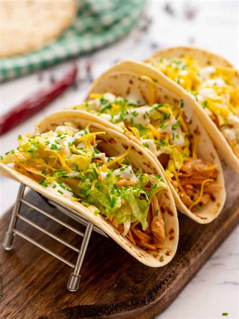 Buffalo Chicken Tacos