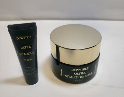 Dewytree Ultra Vitalizing Snail Cream Ml Ml Oz Oz Ebay