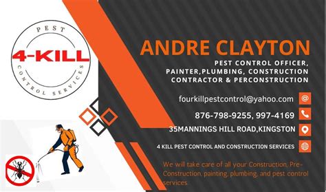 For Sale Pest Control Termite Treatment St Mary