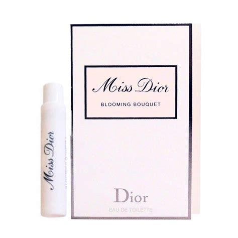 Christian Dior Miss Dior Blooming Bouquet Edt Illatminta