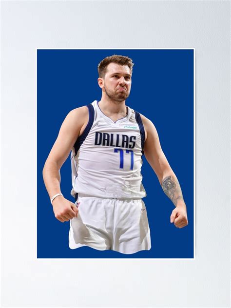 Luka Doncic Po Prime Poster