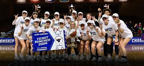 Maverick Women's Basketball Win First-Ever NSIC Title; Joey Batt is ...