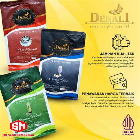 Jual Bubuk Powder Denali Berbagai Varian Rasa Gram Kota Pontianak