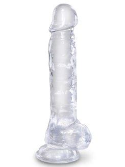 Dildo S Varlaty A P Savkou King Cock Clear Cm