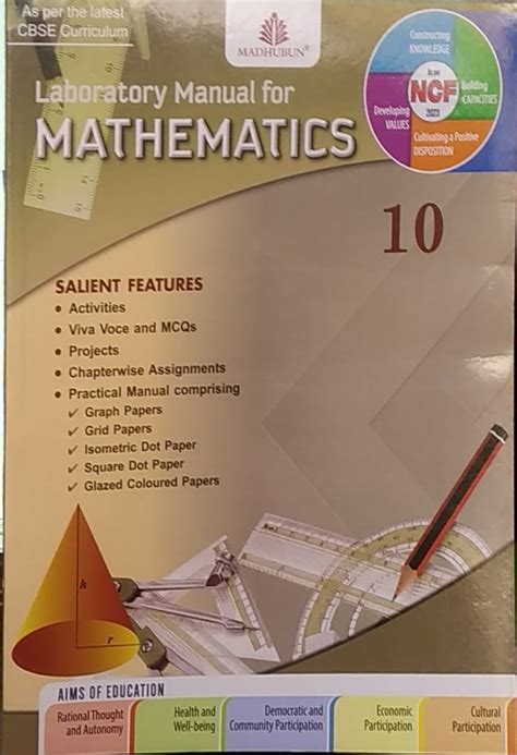 Urbanbae Laboratory Manual For Mathematics Class Nep Ncf