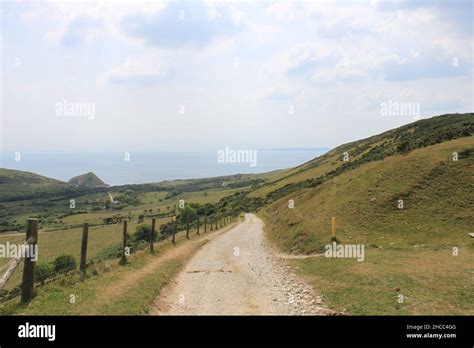 Lulworth Ranges Military Firing Range South West Coast Path England