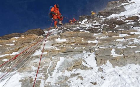 The Ordovician rocks of Mount Everest - IUGS