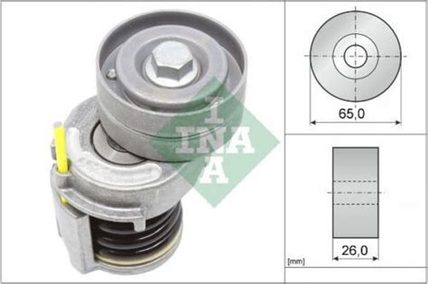 Riemenspanner Keilrippenriemen Ina F R Vw Golf Plus M