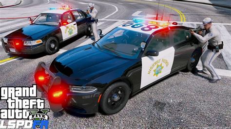 Gta 5 Lspdfr Police Patrol 694 2019 Chp Charger California Highway