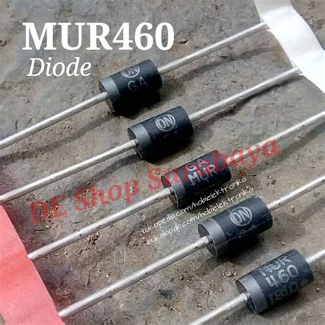 Jual New Dioda Mur Mur Merk On Kualitas Diode A Super Fast