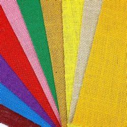 Jute Fabric - Multicolor Jute Fabric Manufacturer from Kolkata