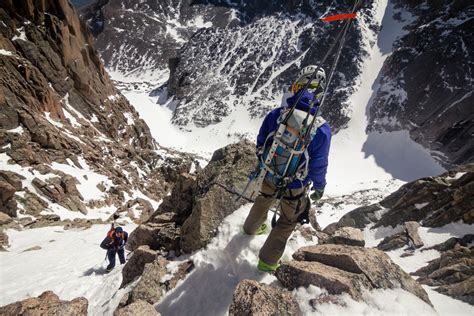 Skiing Rocky Mountain National Park