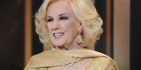 Mirtha Legrand Regresa A La TV Y Ya Tiene Los Invitados Confirmados