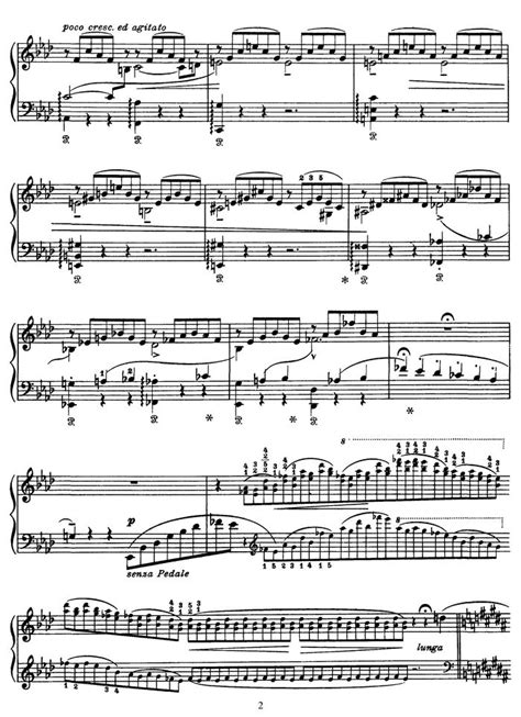 Liebestraum No. 3 free sheet music by Liszt | Pianoshelf