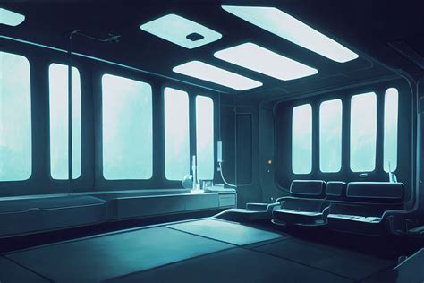 Spaceship Interior by Digitonaut on DeviantArt