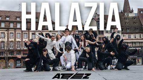 Kpop In Public Ateez Halazia Cover By Lagangdance Youtube