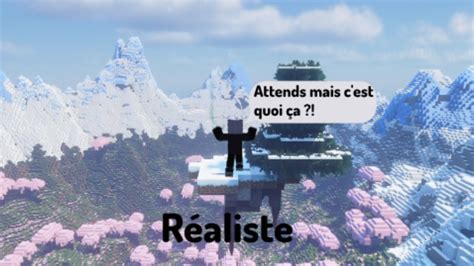 J Ai Test Le Minecraft Le Plus R Aliste Du Monde Youtube