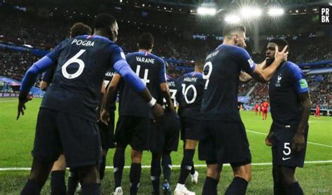 Un joueur de l Equipe de France en larmes après avoir été victime d