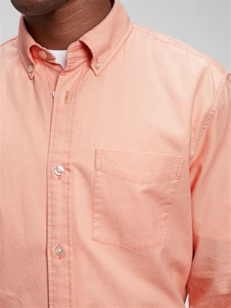 Oxford Shirt In Standard Fit Gap