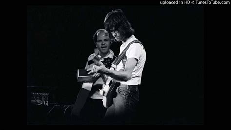 Jeff Beck And Jan Hammer Live 1976 Youtube