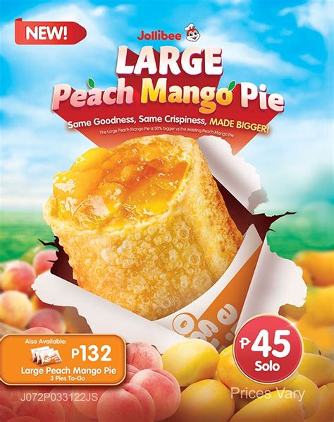 Jollibee Peach Mango Pie