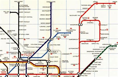 Tube Map Epping