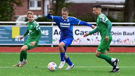 Fußball TuS Esens im Kellerduell bei SV Hansa Friesoythe