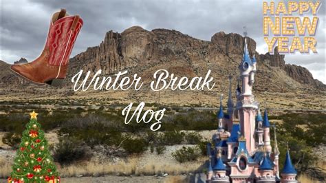 Winter Break Vlog YouTube