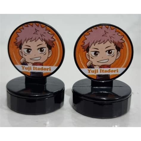 Jujutsu Kaisen Official Merchandise 11 Stamps And Figures Shopee