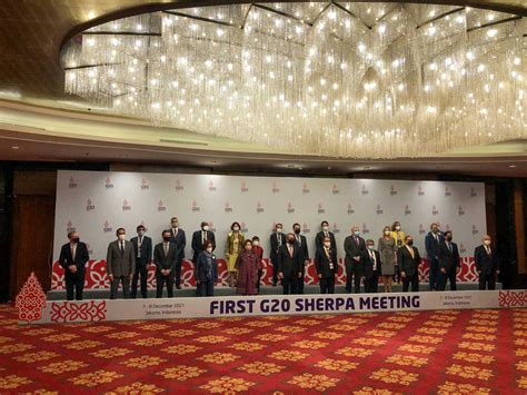 Indonesia Successfully Holds Safe First Sherpa Meeting For G Quick