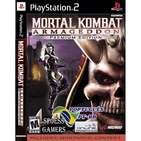 Mortal Kombat Armageddon Premium Edition Ps Playstation