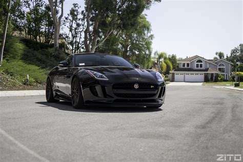 Black Widow Customized Jaguar F Type Carid Gallery