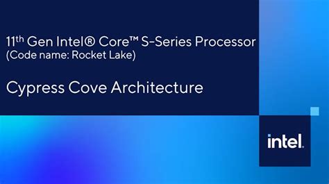 Intels Th Gen Core Rocket Lake Detailed Ice Lake Core With Xe Graphics