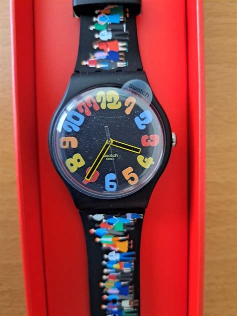 Swatch Aktionärsuhr GV 2023 Kaufen auf Ricardo