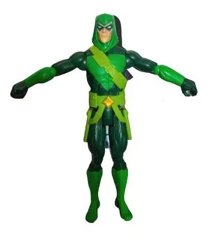 Boneco Arqueiro Verde Dc Cm Mattel Liga Da Justi A Arrow Mercadolivre