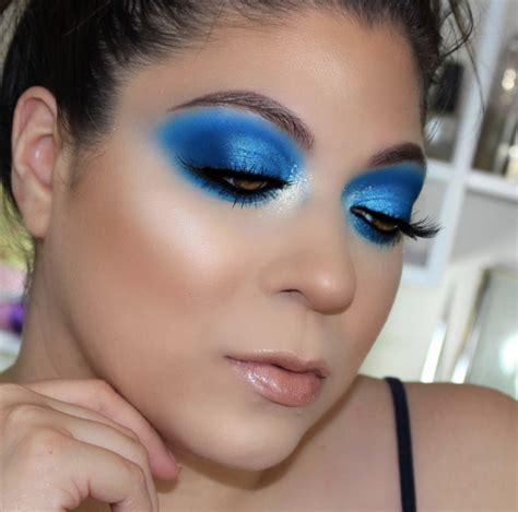 Ideas De Maquillaje Azul 💙