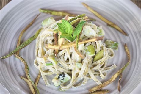 Tagliolini Di Grano Saraceno Ricotta E Zucchine Fichicaramellati It