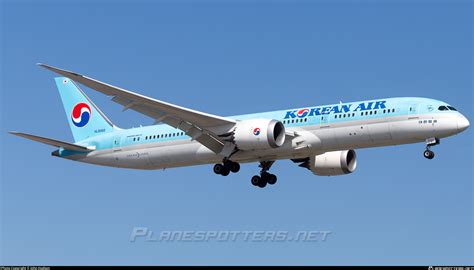 Hl Korean Air Lines Boeing Dreamliner Photo By John Hudson